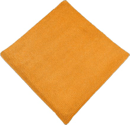 CARBON COLLECTIVE - Panel Wipe - 350GSM Randloos - 40x40cm - Orange