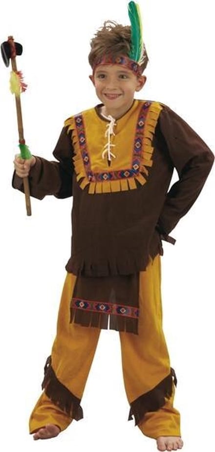 Vegaoo - Indianen kostuumvoor jongens