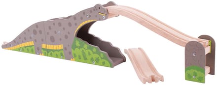 Bigjigs Wooden Dino Bridge