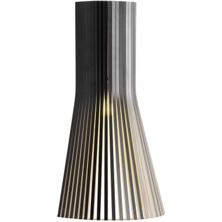 Secto - Secto 4231 wandlamp - zwart - met kabel + stekker