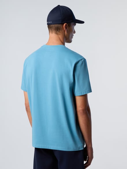 North Sails T-shirt Noord-Tech-patch