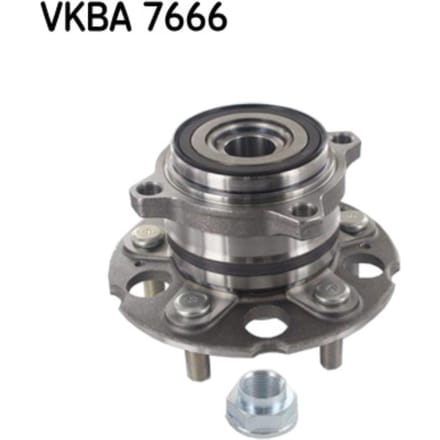 Wiellagerset SKF VKBA 7666