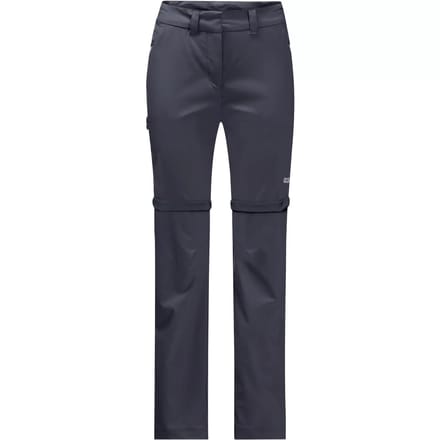 Waterdichte damesbroek met rits Jack Wolfskin Overland Away