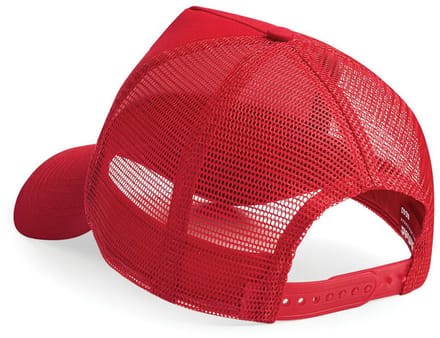 Snapback Trucker - Beechfield - Classic Red