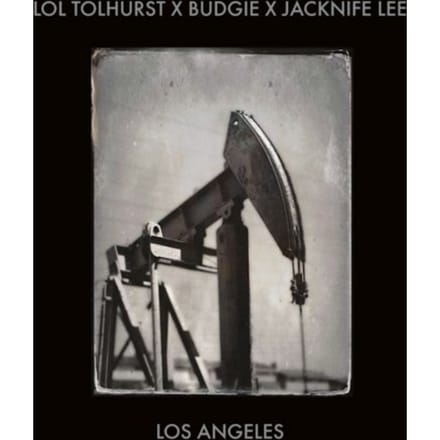 Laurence Tolhurst x Budgie x Jacknife Lee - Los Angeles (LP) (Limited Edition)