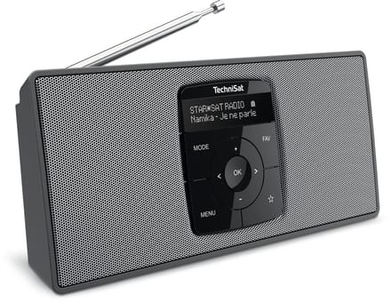 Technisat Digitradio 2 S - zwart/zilver