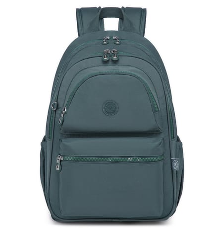 Bagwise® Rugzak - Rugtas - Schooltas - 20 lt - L - Unisex - (1050) Groen