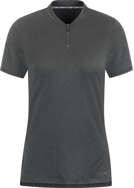 Jako Pro Casual Polo Dames - Asgrijs | Maat: 34