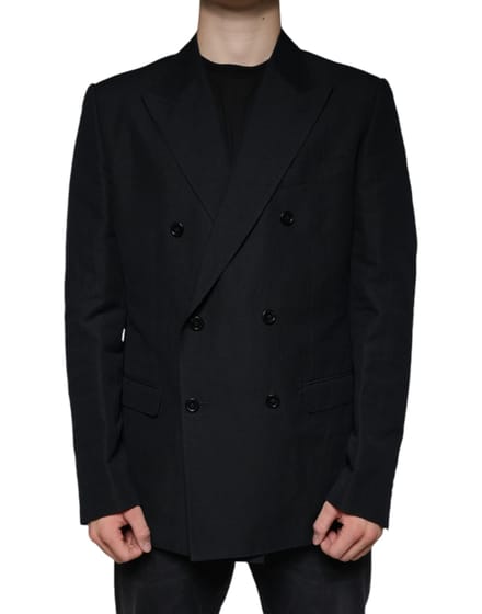 Dubbelzijdige Blazer Klassieke Pasvorm