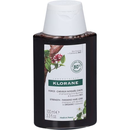 Klorane Kinine Versterkende & Revitaliserende Shampoo | Haaruitval 100