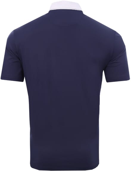 Quur Wedstrijdshirt Quur Qclassic Shortsleeve Men Donkerblauw