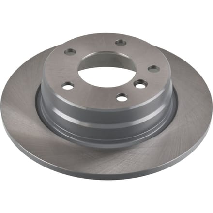 Remschijf FEBI BILSTEIN 01725, achter, volledig, 1 Stuk