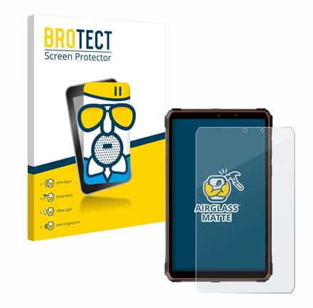BROTECT - Screenprotector voor Blackview Active 5 - Folie Beschermfolie Beschermglas matte