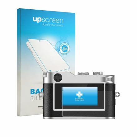 upscreen - Screenprotector voor Rollei Mini Digital Camera - Folie Beschermfolie transparant antibacterieel