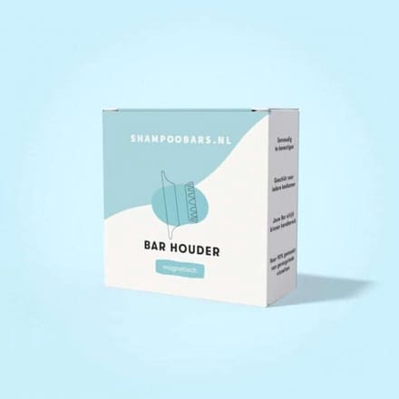 Shampoo Bar - Bar Houder - Magnetisch - Blauw
