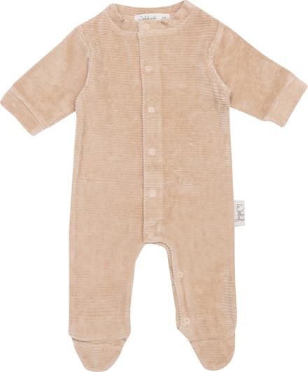 Boxpakje 62/68 Urban Taupe velvet rib