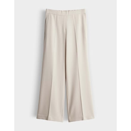 Wide fit stoffen broek met viscose Model 'Charlie'