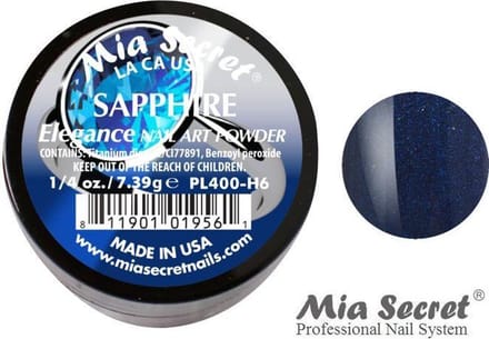 Elegance Acrylpoeder Sapphire