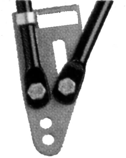 Pletscher Strut End Plate Adjustable For Standard Carriers Bagagedrager Grijs