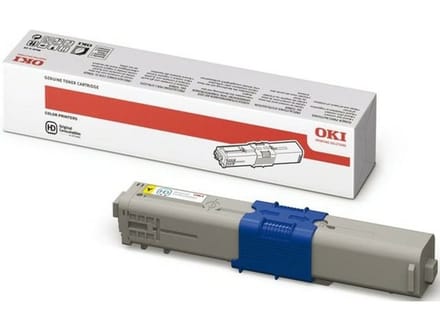OKI 44469704 toner cartridge geel (origineel)