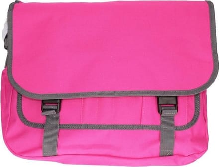 Bagbase - Messenger aktetas met schouderband - Zwart