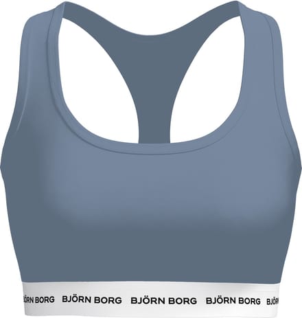 Björn Borg dames Logo Soft Top - bralette (1-pack) - blauw