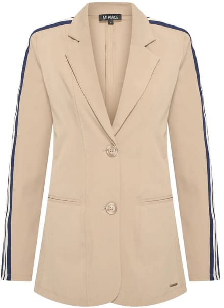 MI PIACE - Travel Blazer Tape 2667 Latte - Maat : S
