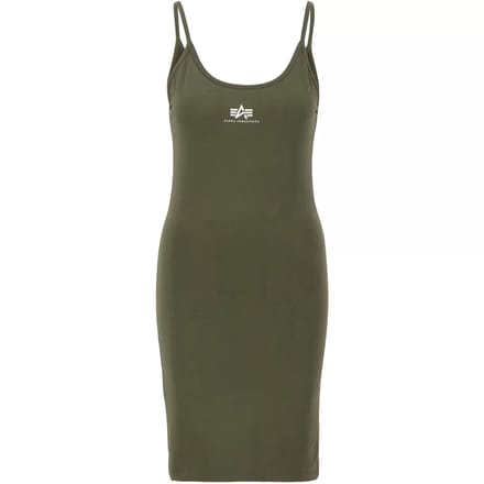 Strakke damesjurk Alpha Industries Basic Small Logo