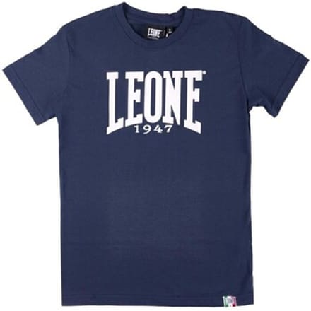 T-shirt Korte Mouw Leone 1947 Boy Short Sleeves Basic