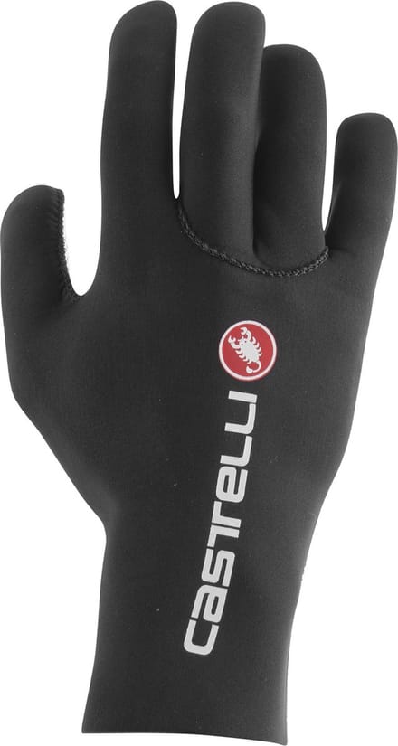Castelli Fietshandschoenen winter Unisex Zwart  - DILUVIO C GLOVE BLACK - S/M