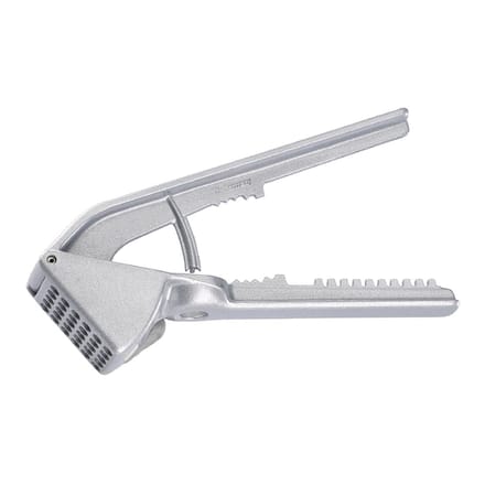 Westmark Multifunctionele pers/notenkraker/ontpitter/visontschubber, 4 in 1, lengte: 16 cm, aluminium, Extracta, 30002260