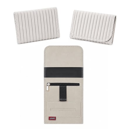 Champ Shag Etui - Tabak Etui - Gewatteerd - Sigarettenhouder - Beige