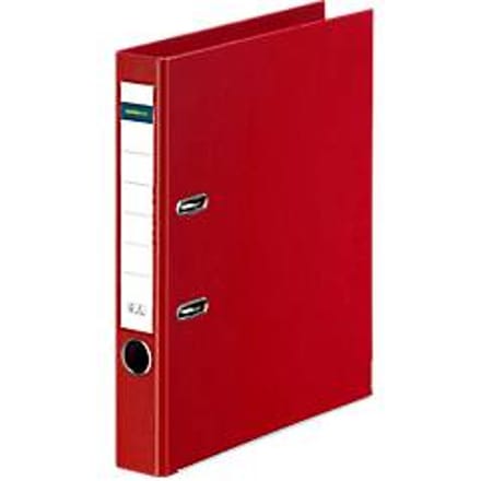 Schäfer Shop Select  ordner, A4, rugbreedte 50 mm, rood
