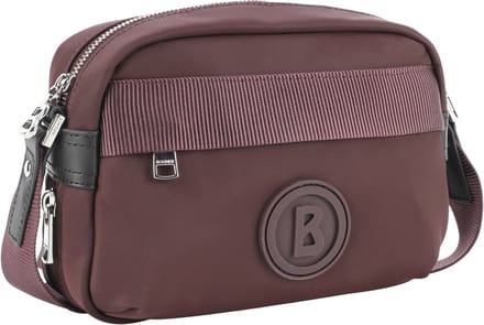 Bogner Schoudertas Maggia Lidia Shoulderbag Burgundy Donkerrood