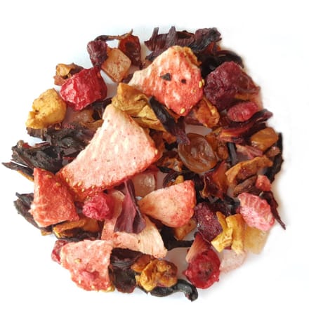 Tea Bar - Bosvruchten - Kruidenthee (cafeïnevrij)|ijsthee - 200 Gram