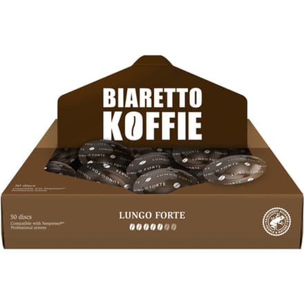 Koffie Biaretto Lungo Forte discs