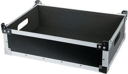 DAP Audio Value Line H1 stapelbare transportcase, 16,5 cm hoog