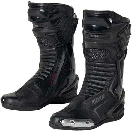 MOTOBLOUZ MotorLaarzen PIVOT Mannen|Synthetisch Zwart 43 CE-gekeurd