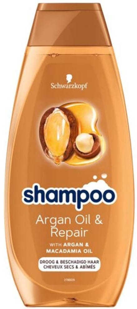 Schwarzkopf - Shampoo - Argan Oil & Repair - 400ml