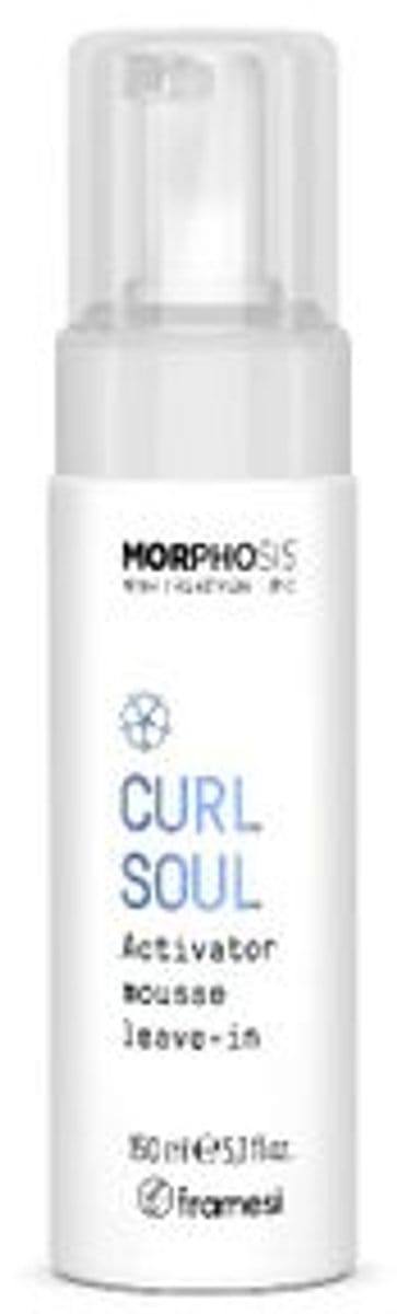 Framesi Morphosis Curl Soul Activator Mousse Leave In 150ml