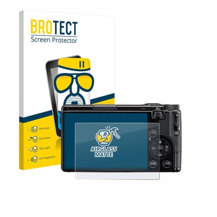 BROTECT - Screenprotector voor Ricoh GR IV HDF 2025 - Folie Beschermfolie Beschermglas matte