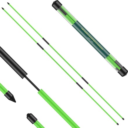 Golf Uitlijningsstokken - Swing Trainer Hulp - Houding Corrigeren - Inklapbaar en Draagbaar - 122 cm - Groen
