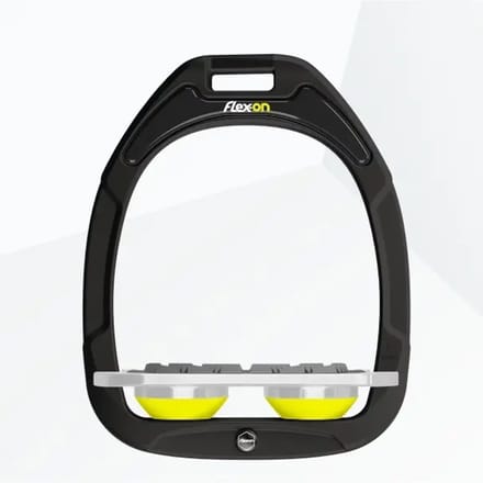 Plat Grip Zwart/Grijs/Geel Flex-On Green Composite
