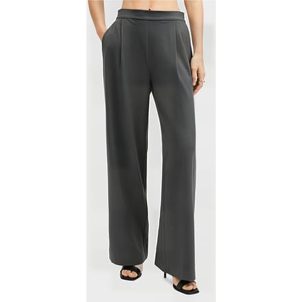 AllSaints Aleida Wltri Trouser Eiffel Grey Taglia: 2 | Pantaloni Outlet | Donna | Grigio
