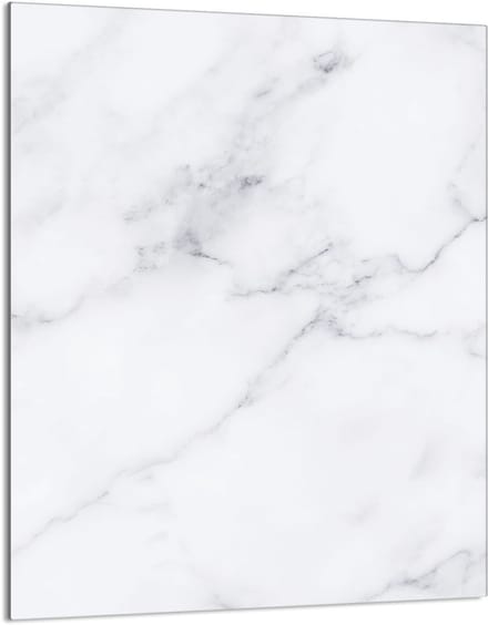 TMK ArtDeko - Snijplank - 40x52 cm - Marmereffect - Glas