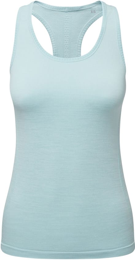 TriDri Women´s Recycled Seamless ´3D Fit´ Multi-Sport Flex Vest TR509 - Sky Blue Melange - M