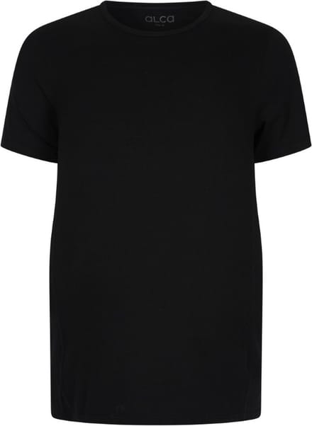Alca Easy-Going 1-Pck M. T-Shirt O-Neck Black 5XL