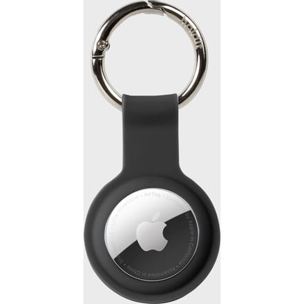 Silicone Airtag Case Black