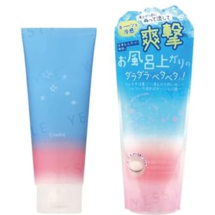 LIBERTA - Coolist In-Bath Body Cooler Gel 200g