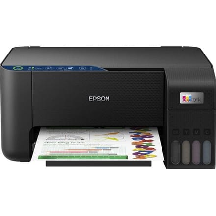 Epson EcoTank ET-2861 - All-in-One Inttank Printer - Zwart